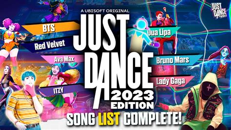 just dance 2023 switch song list|just dance 2023 change language.